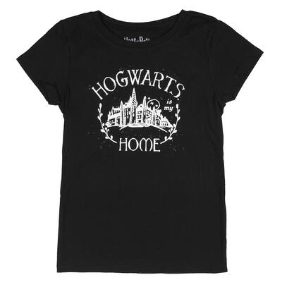 Harry Potter Hogwarts Is My Home Girl's T-Shirt