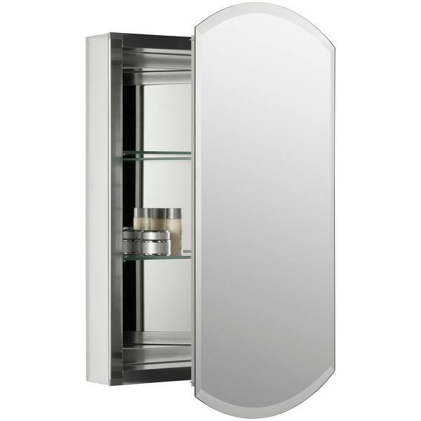 Shop Kohler K 3073 Archer 20in X 31 Single Door Frameless Mirrored