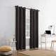 preview thumbnail 37 of 105, Sun Zero Cyrus Thermal Total Blackout Grommet Curtain Panel, Single Panel