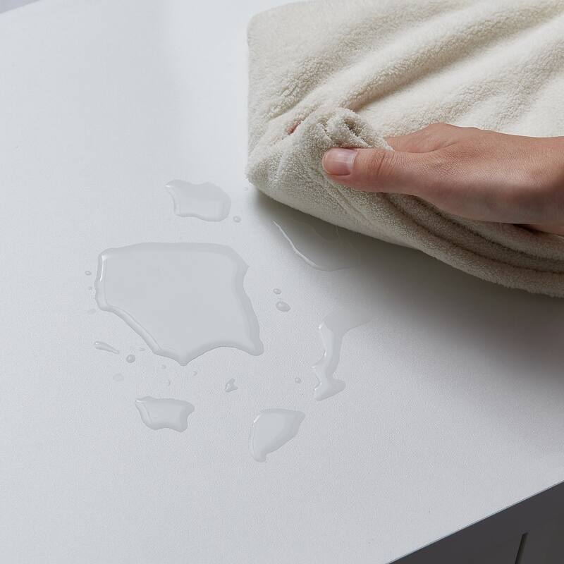 TV Cabinet Set Multifunctional TV Wall, One TV Cabinet and Two Sideboards for Living Room, White, 108.7''L x 15''W x 68''H