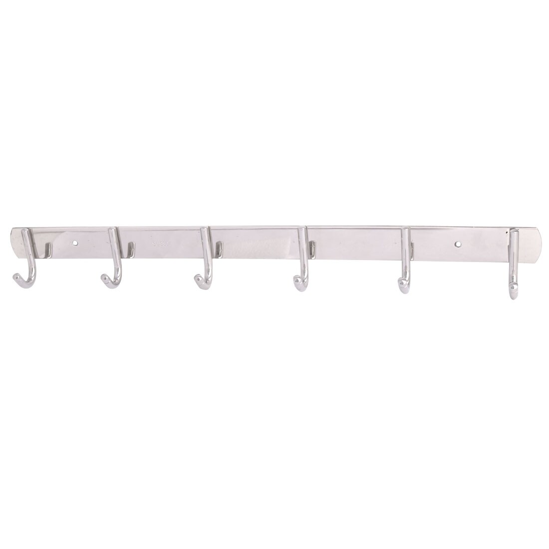 Shop Home Stainless Steel 6 Hooks Wall Mounted Clothing Jacket