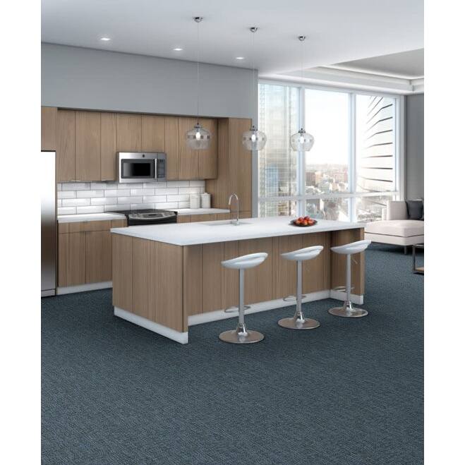 Shaw Philadelphia Commercial Crazy Smart 18" x 36" Glue Down Carpet