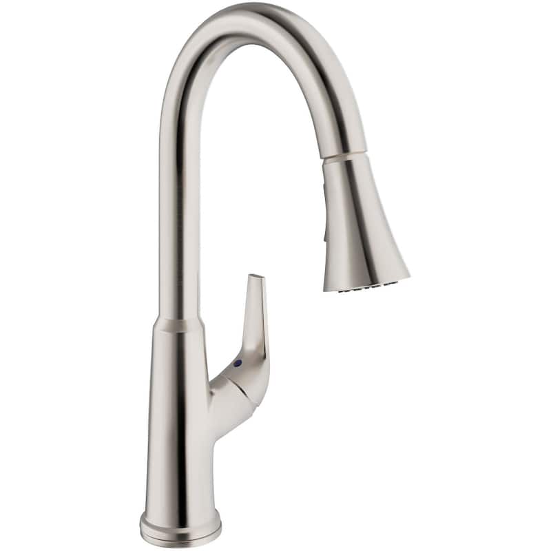 PROFLO PFXCM1M314 Malden 1.75 GPM Single Hole Kitchen Faucet - Brushed Nickel