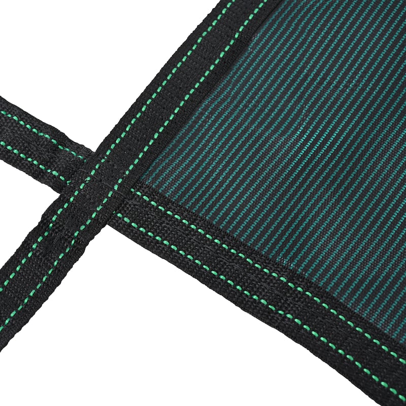 Swimming Pool Safety Cover, Fits 30x50ft Rectangular Swimming Pools, Triple Stitched High Strength Mesh PP Abrasion Resistant