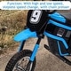 preview thumbnail 16 of 53, Kids Ride On Motorcycle & Electric Motocross Bike