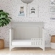 preview thumbnail 12 of 13, Safety 1st Heavenly Dreams Deluxe Dual 2-in-1 Baby Crib and Toddler Mattress