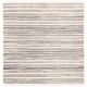 preview thumbnail 45 of 61, SAFAVIEH Handmade Rag Rug with Fringe Valborg Casual Stripe Cotton Rug with Fringe 4' Square - Ivory/Grey - Square