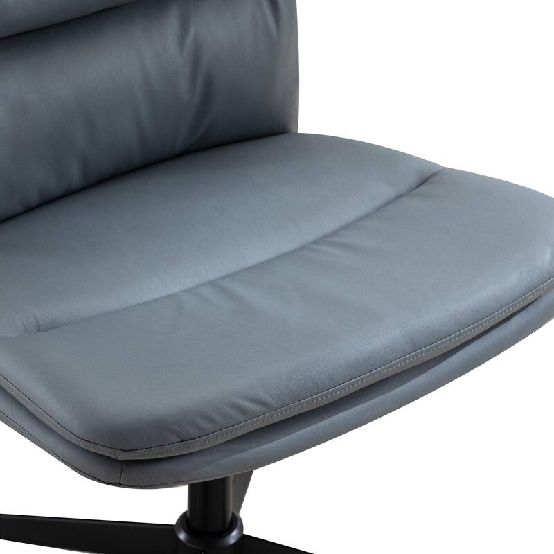 Leather Home Office Chair Adjustable Computer Desk Chair Bedroom Chair