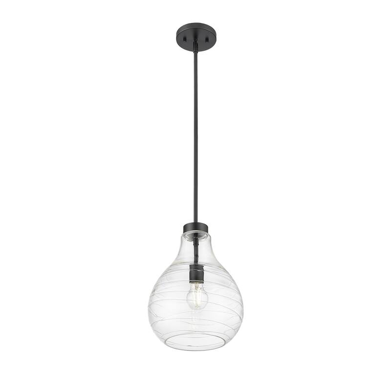 Z-Lite 496P10 Bon Air 10" Wide Pendant