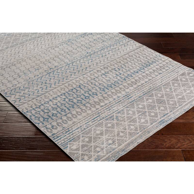 Livabliss Selene Global Boho Machine Washable Area Rug