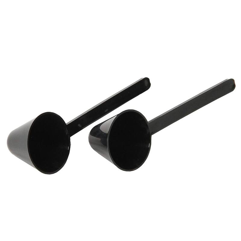 Chef Craft 2pc Durable Plastic Coffee Scoop Measuring Set - 1 Tablespoon Capacity