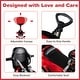 preview thumbnail 7 of 28, Gymax 3-in-1 Sliding Walker w/ Adjustable Canopy Horn Music & Light