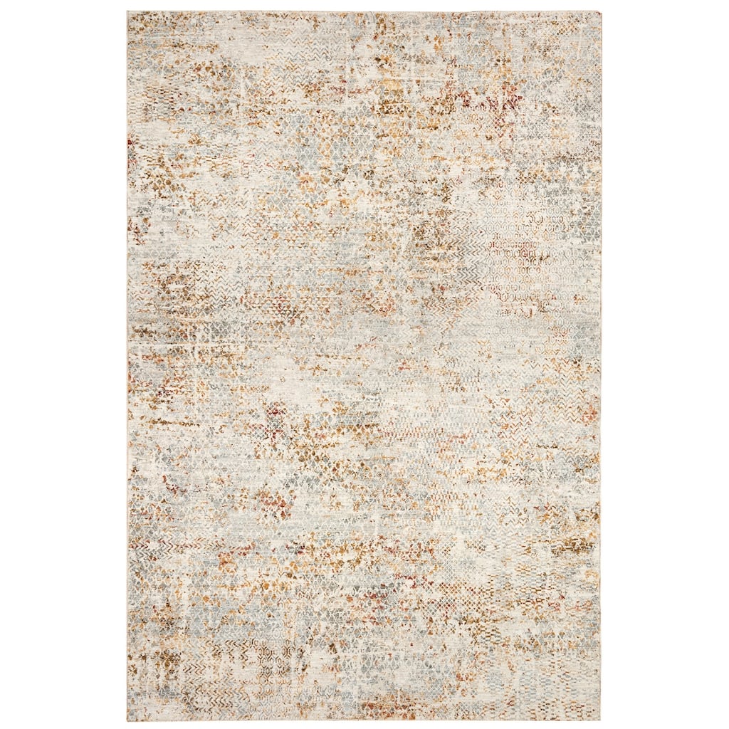 Terra by Obeetee Impressions Links Multi Rug