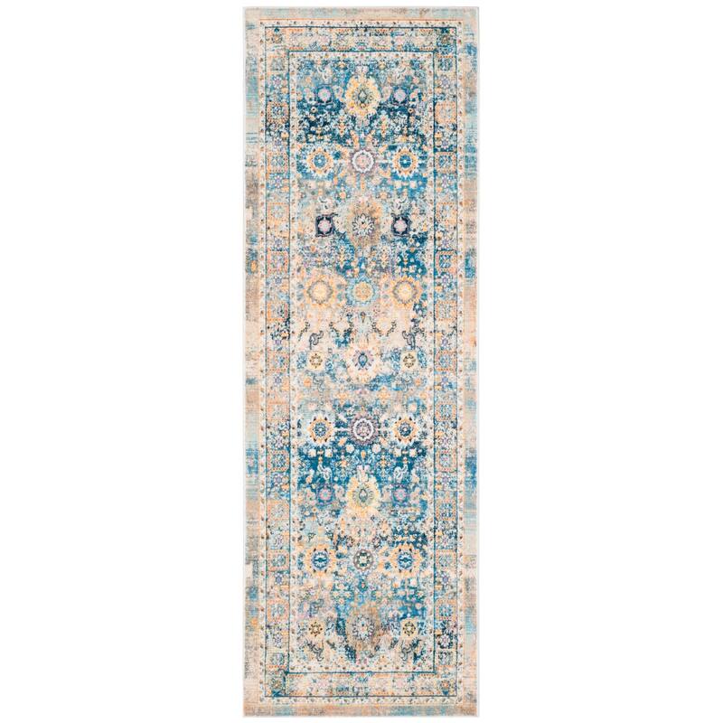 SAFAVIEH Claremont Noma Vintage Boho Oriental Polyester Rug