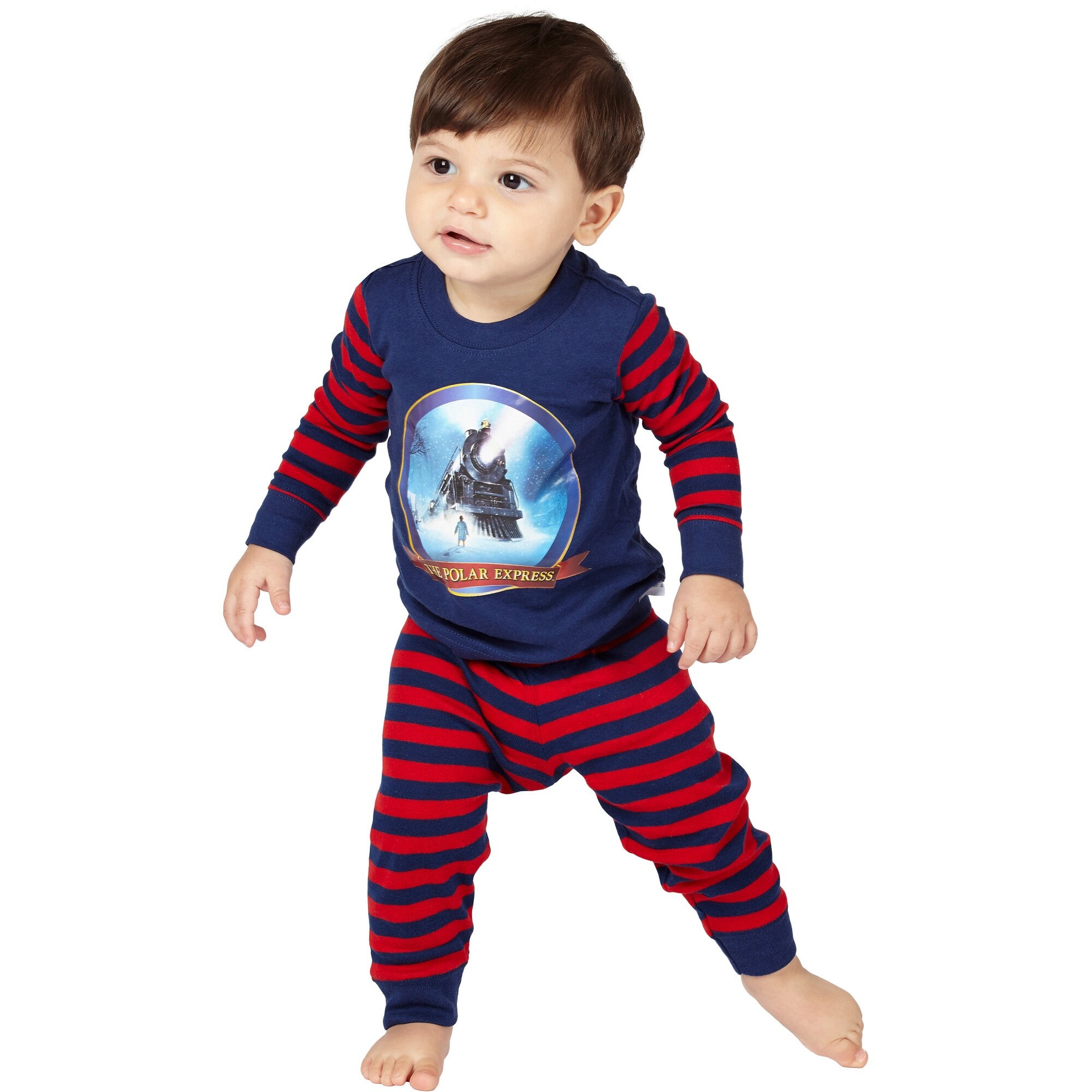 Train Logo Baby T-Shirt Size 3T Polar Express Toddler