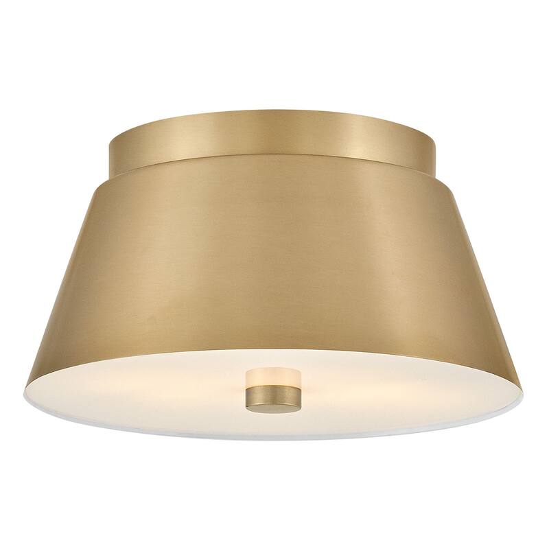 Lark 83511 Tess 2 Light 11" Wide Flush Mount Ceiling Fixture