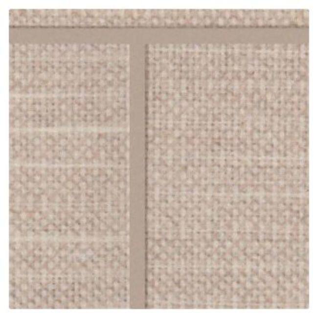 Shaw 389TS Linen - 3" x 18" Floor and Wall Tile - Sold by Carton - Burlap