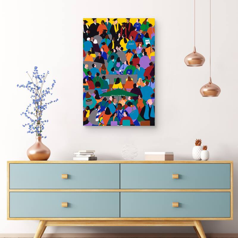 Unstoppable by Synthia SAINT JAMES Canvas Art Print