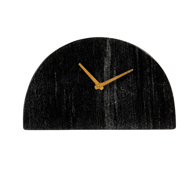 Marble Mantel Clock