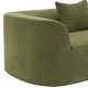 preview thumbnail 32 of 68, Christopher Knight Home - Olivia Curved Foam Sofa Set - 116"L