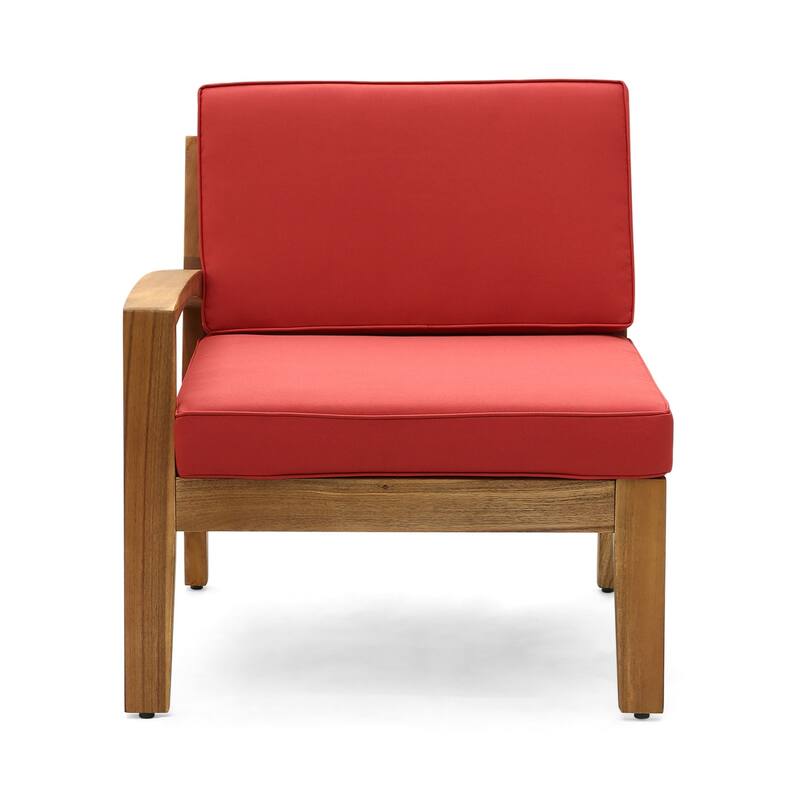 Outdoor L-Shaped Seating Combo Sofa Set 5 Pcs