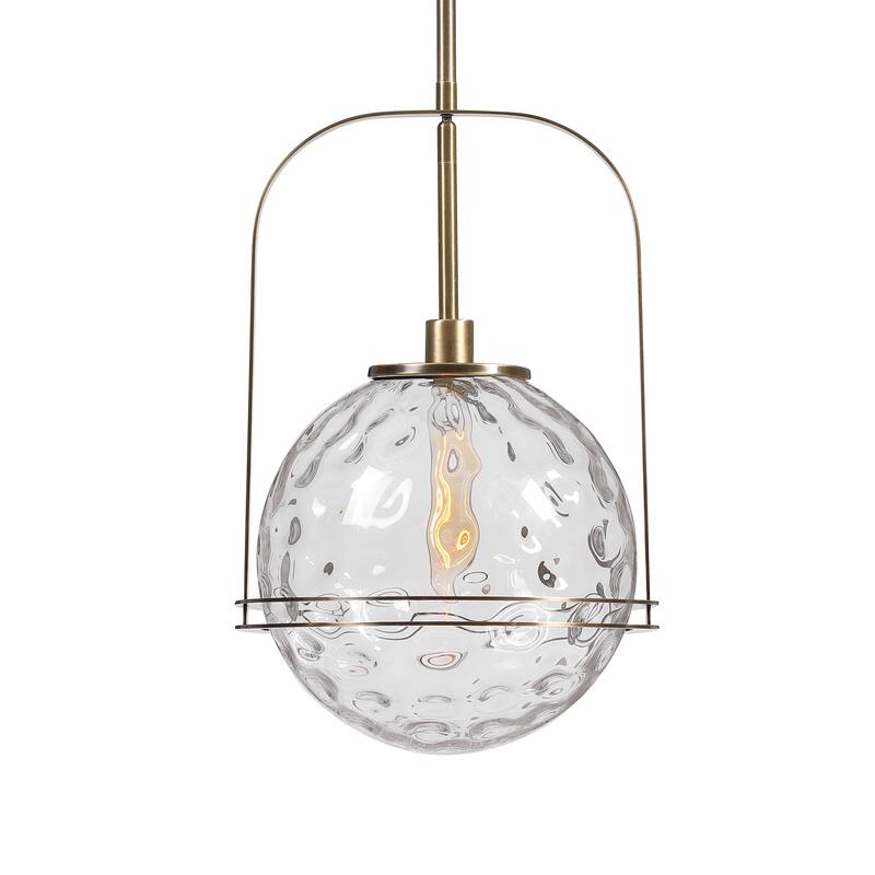 Uttermost Mimas 1-Light Globe Pendant
