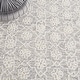 preview thumbnail 11 of 14, SAFAVIEH Handmade Ebony Lenina Modern Wool Rug