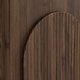 preview thumbnail 48 of 49, Spruce & Spring Modern Sideboard Buffet Cabinet with Wave Design