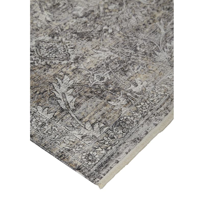 HomeRoots Oriental Bohemian Rectangle Area Rug - 63 in. x 48 in. x 0.22 in.