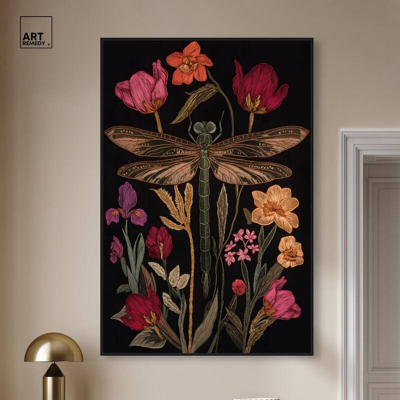 Ruby Reed Rider II Canvas by Art Remedy