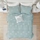 preview thumbnail 2 of 12, Harbor House Seaside 4 Piece Cotton Reversible Embroidered Quilt Set with Throw Pillow