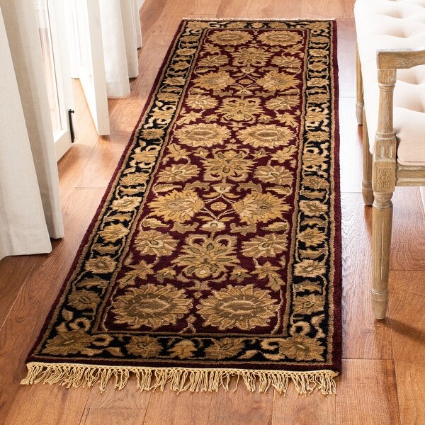 Safavieh Handmade Classic Idabelle Traditional Oriental Wool Rug