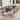 9 Pieces Outdoor Dining Set with Extendable Dining Table