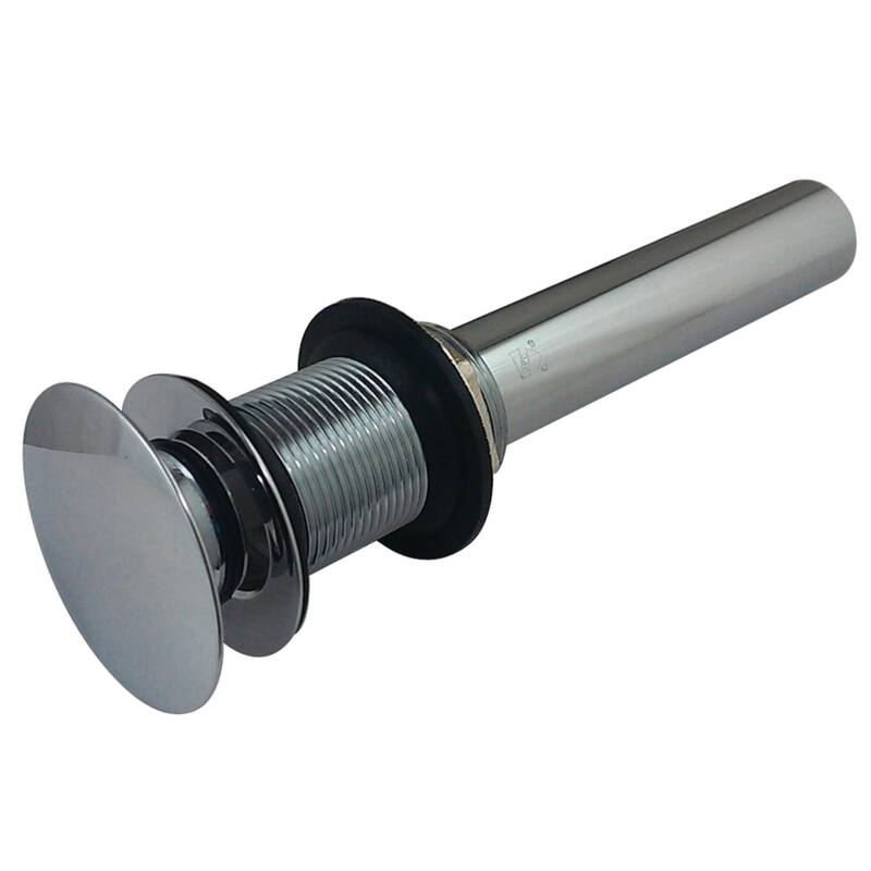 Trimscape Push Pop-Up Drain without Overflow - Polished Chrome
