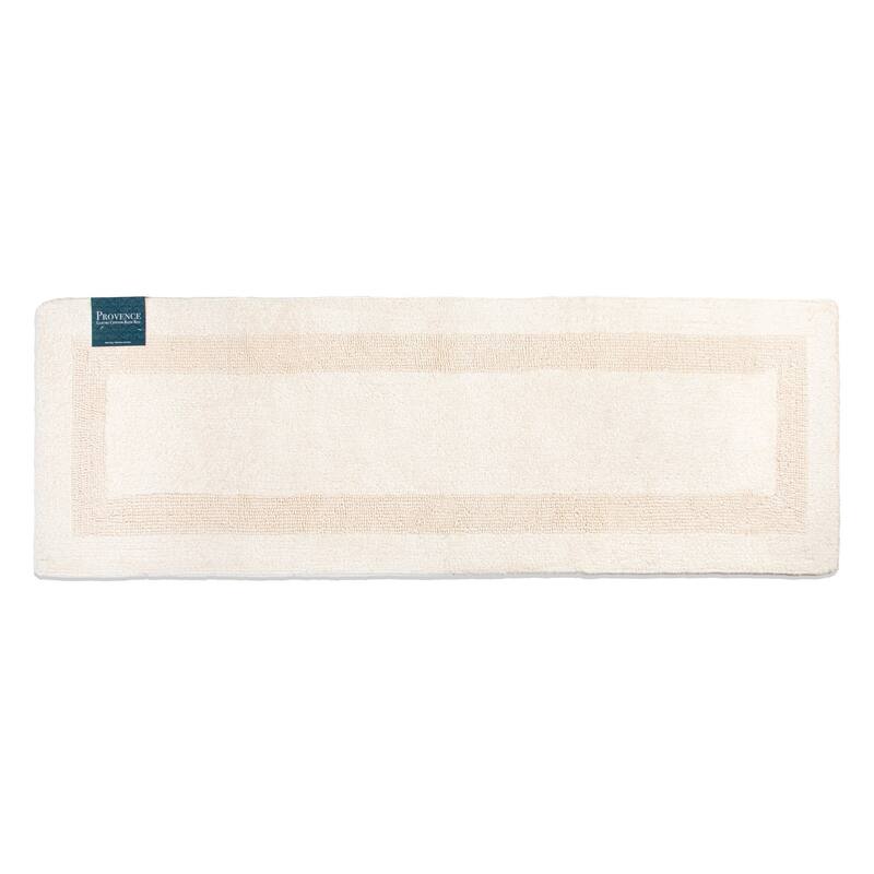 Provence Bath Rug - 20x60 - Cream