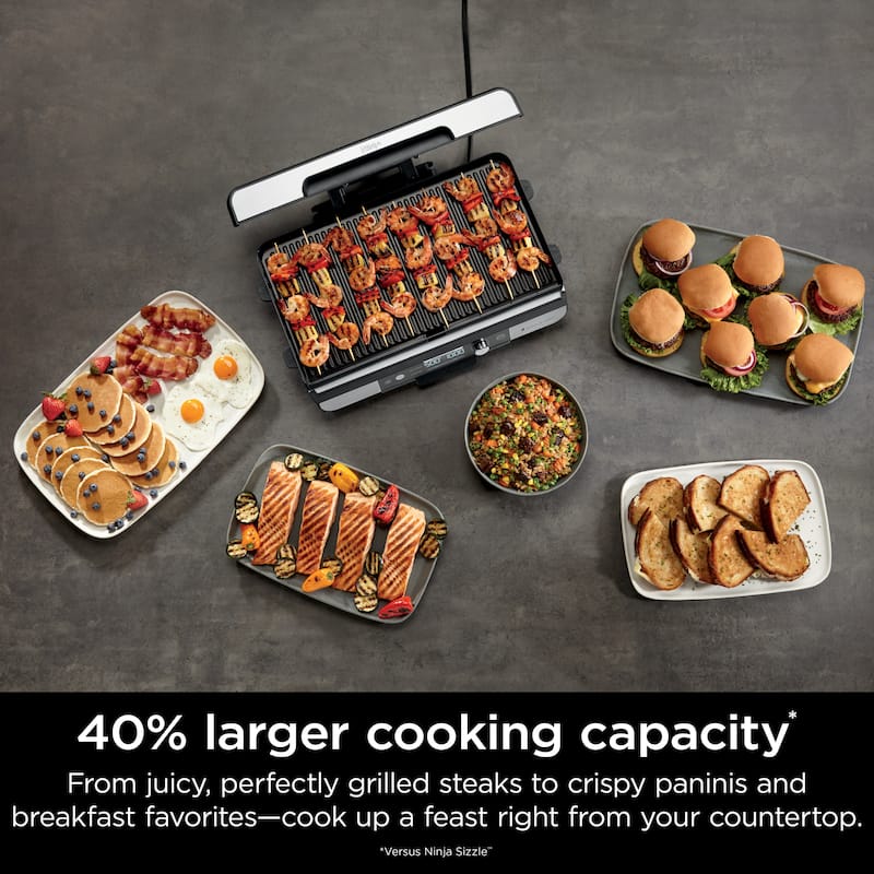 Ninja Sizzle Pro XL 20 Indoor Griddle and Grill