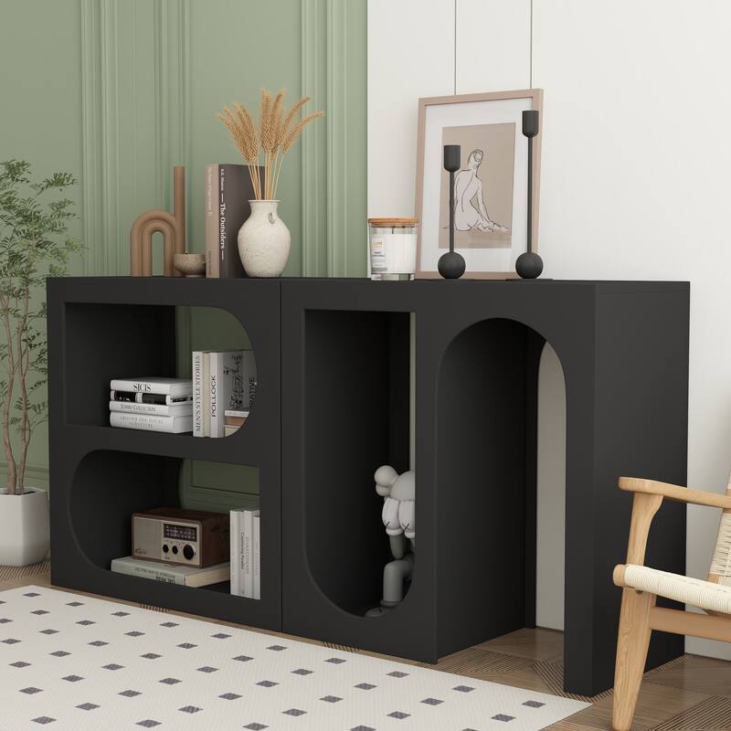 Design Advanced Modular Entry Console Table