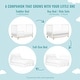 preview thumbnail 5 of 4, Dream On Me Hygge 5-in-1 Convertible Crib - Vintage White Oak