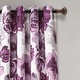 preview thumbnail 26 of 55, Lush Decor Leah Room Darkening Curtain Panel Pair