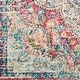 preview thumbnail 19 of 64, Artistic Weavers Hal Vintage Boho Traditional Pink Medallion Area Rug