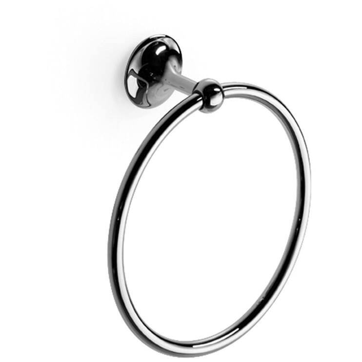 WS Bath Collections Venessia 7-7/8" Towel Ring