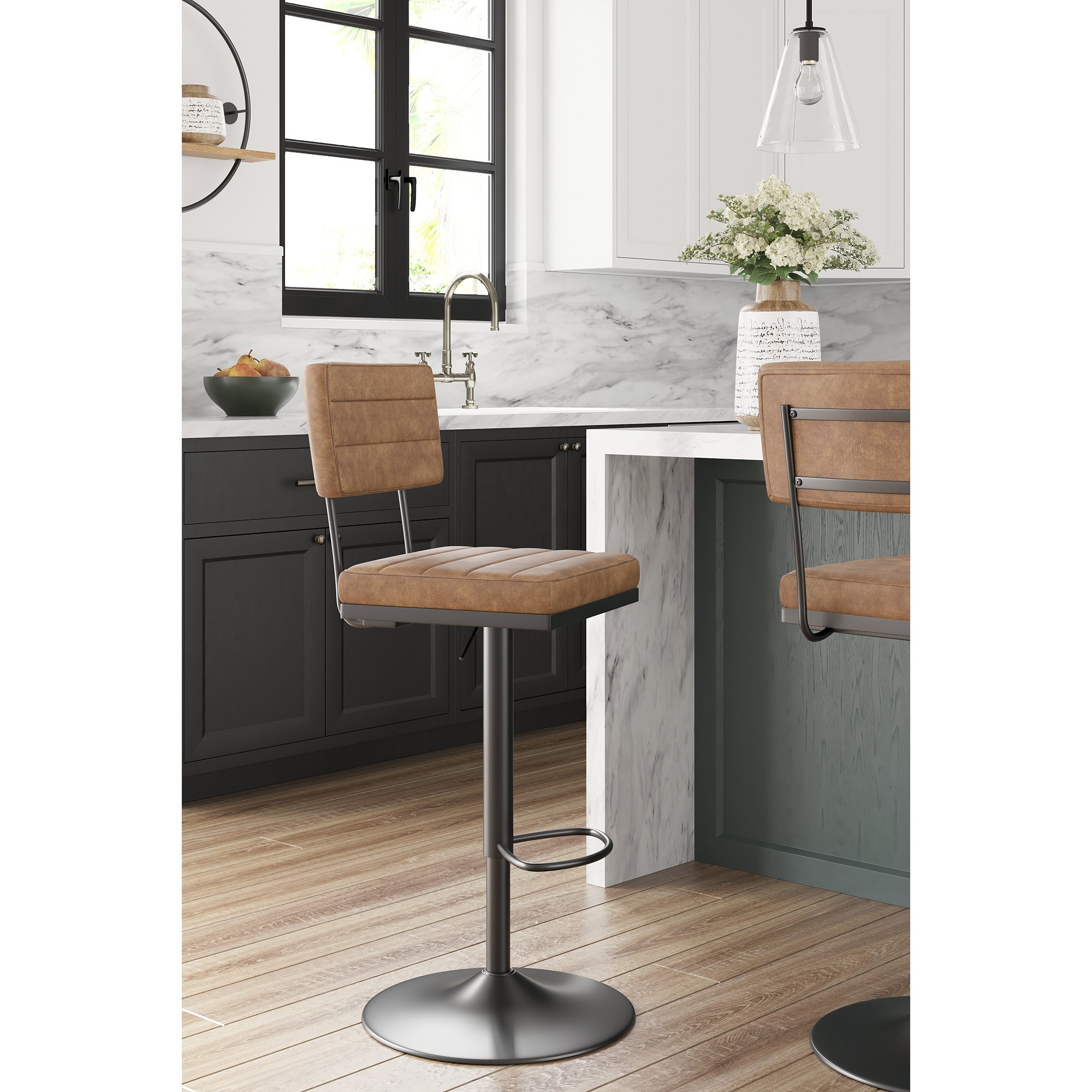 Ashley furniture best sale adjustable bar stools