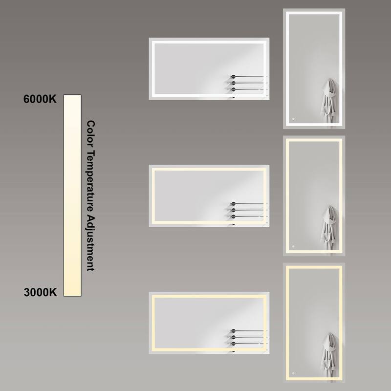 Brae LED Mirror