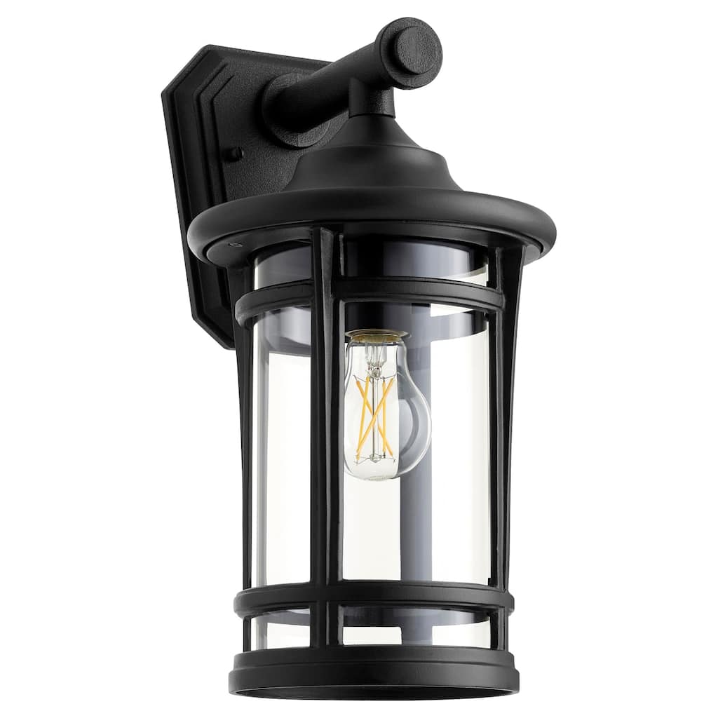 Quorum International Haley 15" Tall Outdoor Wall Sconce