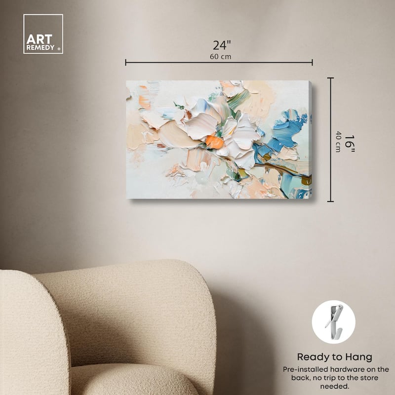 Opal Essence Canvas by Art Remedy, Gallery Wrapped