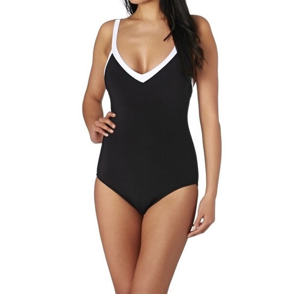 seafolly maillot swimsuit