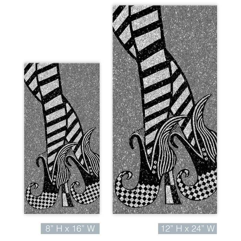 ChiChi Décor 'Chic & Bewitched IV' Halloween Canvas Wall Art