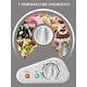 preview thumbnail 6 of 13, 5.0 Cu.Ft Deep Compact Chest Freezer with 7 Gears Temperature Control with a Removable Basket for House, Kitchen, Garage, Shop