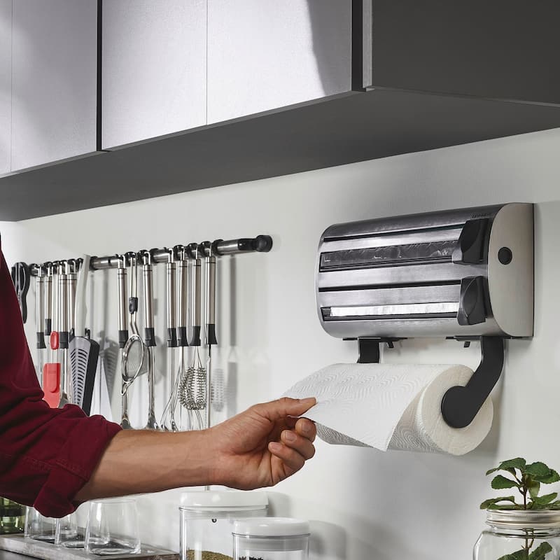 Leifheit Parat Royal Kitchen Wrap Dispenser On Sale Bed Bath