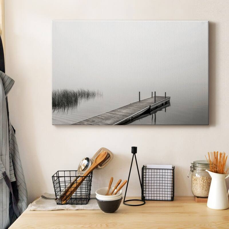 Morning Mist Premium Gallery Wrapped Canvas - Ready to Hang
